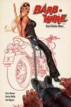Book cover of Barb Wire Book 1: Steel Harbor Blues