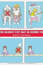 Book cover of The nearest exit may be behind you
