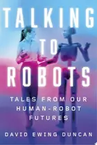 Book cover of Talking to Robots