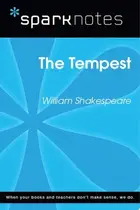 Book cover of The Tempest (SparkNotes Literature Guide)