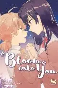 Book cover of Bloom into You Vol. 8