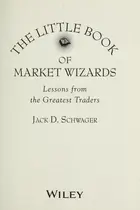 Book cover of The little book of market wizards