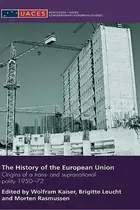 Book cover of The history of the European Union