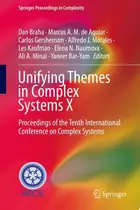 Book cover of Unifying Themes in Complex Systems X