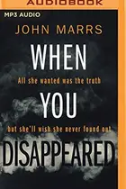 Book cover of When You Disappeared