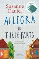 Book cover of Allegra in Three Parts