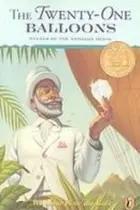 Book cover of The twenty-one balloons