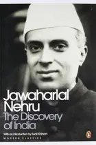 Book cover of The Discovery of India