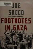 Book cover of Footnotes in Gaza A Graphic Novel