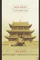 Book cover of Red Dust A Path Through China