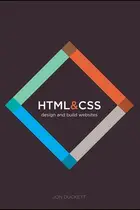 Book cover of HTML and CSS
