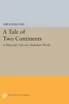 Book cover of A tale of two continents