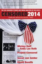 Book cover of Censored 2014