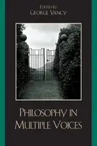 Book cover of Philosophy in Multiple Voices