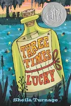 Book cover of Three times lucky