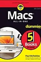 Book cover of Macs All-In-One for Dummies