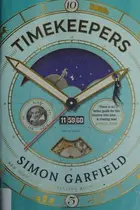Book cover of Timekeepers