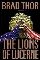 Book cover of The Lions of Lucerne