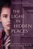 Book cover of The light in hidden places
