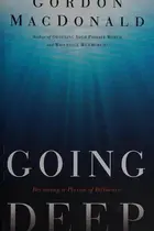 Book cover of Going deep