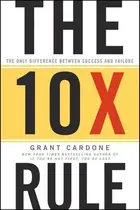Book cover of 10X Rule