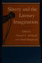 Book cover of Slavery and the literary imagination