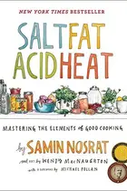 Book cover of Salt, Fat, Acid, Heat