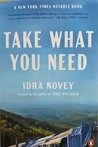 Book cover of Take What You Need