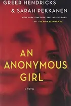Book cover of An Anonymous Girl