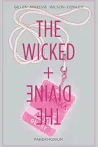 Book cover of The Wicked + The Divine, Vol. 2: Fandemonium