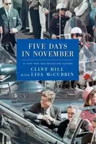 Book cover of Five Days In November