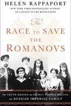 Book cover of Race to Save the Romanovs