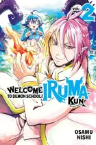 Book cover of Welcome to Demon School! Iruma-Kun 2