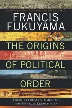 Book cover of The Origins of Political Order