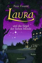 Book cover of Laura und das Siegel der sieben Monde