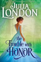 Book cover of The Trouble with Honor