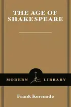 Book cover of The age of Shakespeare
