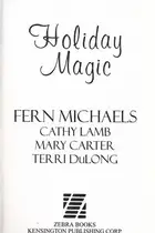 Book cover of Holiday Magic