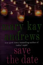 Book cover of Save the date