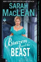 Book cover of Brazen and the Beast The Bareknuckle Bastards Book II