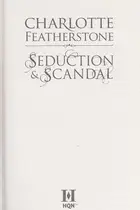 Book cover of Seduction and Scandal