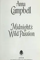 Book cover of Midnight's wild passion