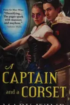 Book cover of A captain and a corset