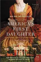 Book cover of America's first daughter