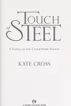 Book cover of Touch of steel