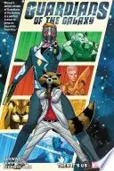 Book cover of Guardians Of The Galaxy By Al Ewing Vol. 1
