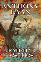 Book cover of The Empire of Ashes