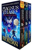 Book cover of Magnus Chase and the Gods of Asgard