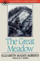 Book cover of The great meadow
