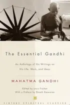 Book cover of The essential Gandhi